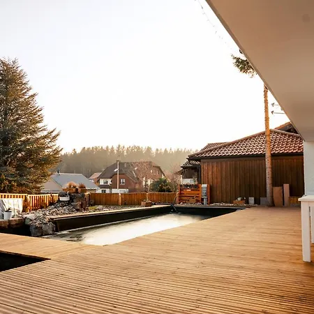 Wellnessoase Nordschwarzwald Apartamento Neuweiler (Calw)