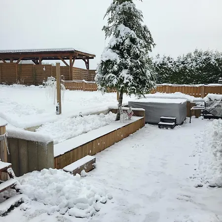 Wellnessoase Nordschwarzwald Apartamento *