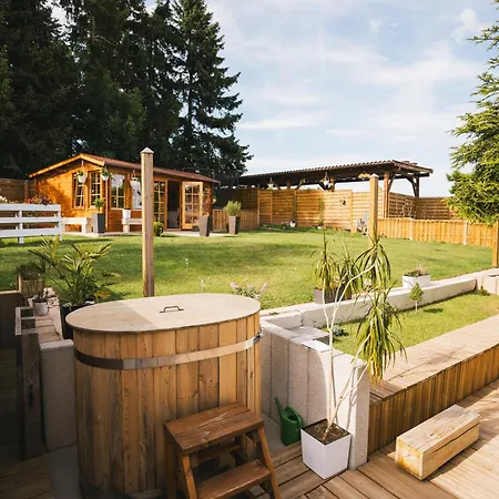 Wellnessoase Nordschwarzwald Apartamento *